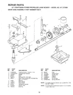 Preview for 19 page of Craftsman 3One 917.373680 Owner'S Manual