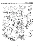 Preview for 24 page of Craftsman 3One 917.373680 Owner'S Manual