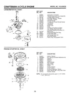 Preview for 26 page of Craftsman 3One 917.373680 Owner'S Manual