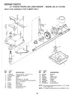 Предварительный просмотр 22 страницы Craftsman 3One 917.373780 Owner'S Manual