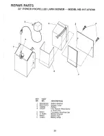 Предварительный просмотр 23 страницы Craftsman 3One 917.373780 Owner'S Manual