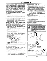 Предварительный просмотр 6 страницы Craftsman 3One 917.373980 Owner'S Manual