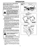 Предварительный просмотр 9 страницы Craftsman 3One 917.373980 Owner'S Manual