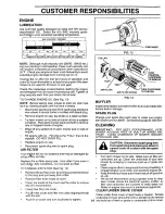 Предварительный просмотр 14 страницы Craftsman 3One 917.373980 Owner'S Manual