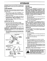 Предварительный просмотр 17 страницы Craftsman 3One 917.373980 Owner'S Manual