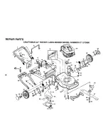 Предварительный просмотр 18 страницы Craftsman 3One 917.373980 Owner'S Manual