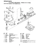 Предварительный просмотр 22 страницы Craftsman 3One 917.373980 Owner'S Manual