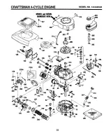 Предварительный просмотр 23 страницы Craftsman 3One 917.373980 Owner'S Manual