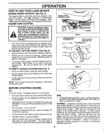 Предварительный просмотр 9 страницы Craftsman 3One 917.382781 Owner'S Manual