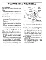 Предварительный просмотр 12 страницы Craftsman 3One 917.382781 Owner'S Manual