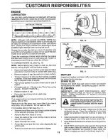 Предварительный просмотр 13 страницы Craftsman 3One 917.382781 Owner'S Manual