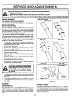 Предварительный просмотр 14 страницы Craftsman 3One 917.382781 Owner'S Manual