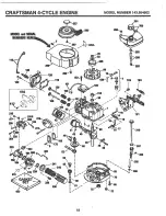 Предварительный просмотр 18 страницы Craftsman 3One 917.382781 Owner'S Manual