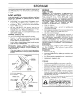 Preview for 15 page of Craftsman 3One 917.383242 Owner'S Manual