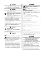 Preview for 3 page of Craftsman 4.0 GPM Honda Powered Pressure Washer User Manual