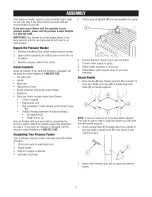 Preview for 6 page of Craftsman 4.0 GPM Honda Powered Pressure Washer User Manual