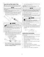 Preview for 8 page of Craftsman 4.0 GPM Honda Powered Pressure Washer User Manual