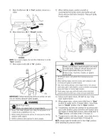 Preview for 10 page of Craftsman 4.0 GPM Honda Powered Pressure Washer User Manual