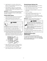 Preview for 13 page of Craftsman 4.0 GPM Honda Powered Pressure Washer User Manual