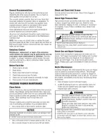 Preview for 15 page of Craftsman 4.0 GPM Honda Powered Pressure Washer User Manual