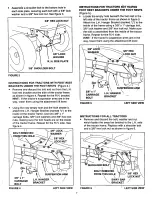 Preview for 7 page of Craftsman 40"- 2 STAGE SNOW THROWER TRACTOR ATTACHMENT 486.2484 Owner'S Manual