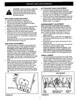 Preview for 17 page of Craftsman 40"- 2 STAGE SNOW THROWER TRACTOR ATTACHMENT 486.2484 Owner'S Manual