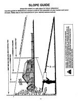 Preview for 19 page of Craftsman 40"- 2 STAGE SNOW THROWER TRACTOR ATTACHMENT 486.2484 Owner'S Manual