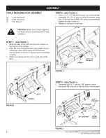 Preview for 4 page of Craftsman 421264 Operator'S Manual