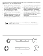 Preview for 2 page of Craftsman 45-04381 Owner'S Manual