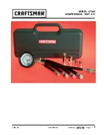 Preview for 1 page of Craftsman 47089 Manual