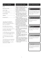 Preview for 2 page of Craftsman 47099 Operator'S Manual