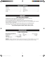 Preview for 2 page of Craftsman 480.991170 Operator'S Manual