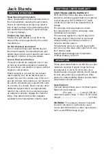 Предварительный просмотр 7 страницы Craftsman 48181 Operator'S Manual
