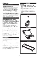 Предварительный просмотр 9 страницы Craftsman 48181 Operator'S Manual