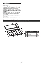 Предварительный просмотр 10 страницы Craftsman 48181 Operator'S Manual