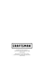 Preview for 12 page of Craftsman 48181 Operator'S Manual