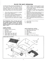 Предварительный просмотр 2 страницы Craftsman 486.240320 Owner'S Manual