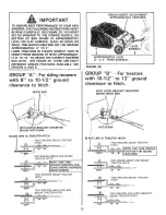 Preview for 10 page of Craftsman 486.240320 Owner'S Manual