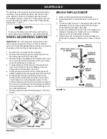 Предварительный просмотр 7 страницы Craftsman 486.240362 Operator'S Manual