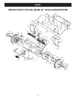 Preview for 8 page of Craftsman 486.240362 Operator'S Manual