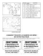 Preview for 6 page of Craftsman 486.24100 Owner'S Manual