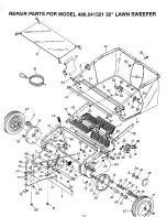 Preview for 14 page of Craftsman 486.241321 Owner'S Manual