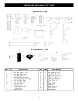 Preview for 3 page of Craftsman 486.241322 Owner'S Manual