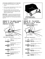 Preview for 10 page of Craftsman 486.241322 Owner'S Manual