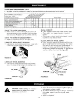 Preview for 12 page of Craftsman 486.241322 Owner'S Manual