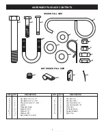 Preview for 3 page of Craftsman 486.24219 Owner'S Manual