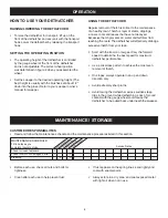 Preview for 6 page of Craftsman 486.24219 Owner'S Manual