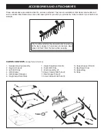 Preview for 3 page of Craftsman 486.242211 Owner'S Manual