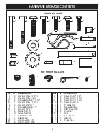 Preview for 4 page of Craftsman 486.242211 Owner'S Manual