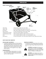 Preview for 12 page of Craftsman 486.242211 Owner'S Manual